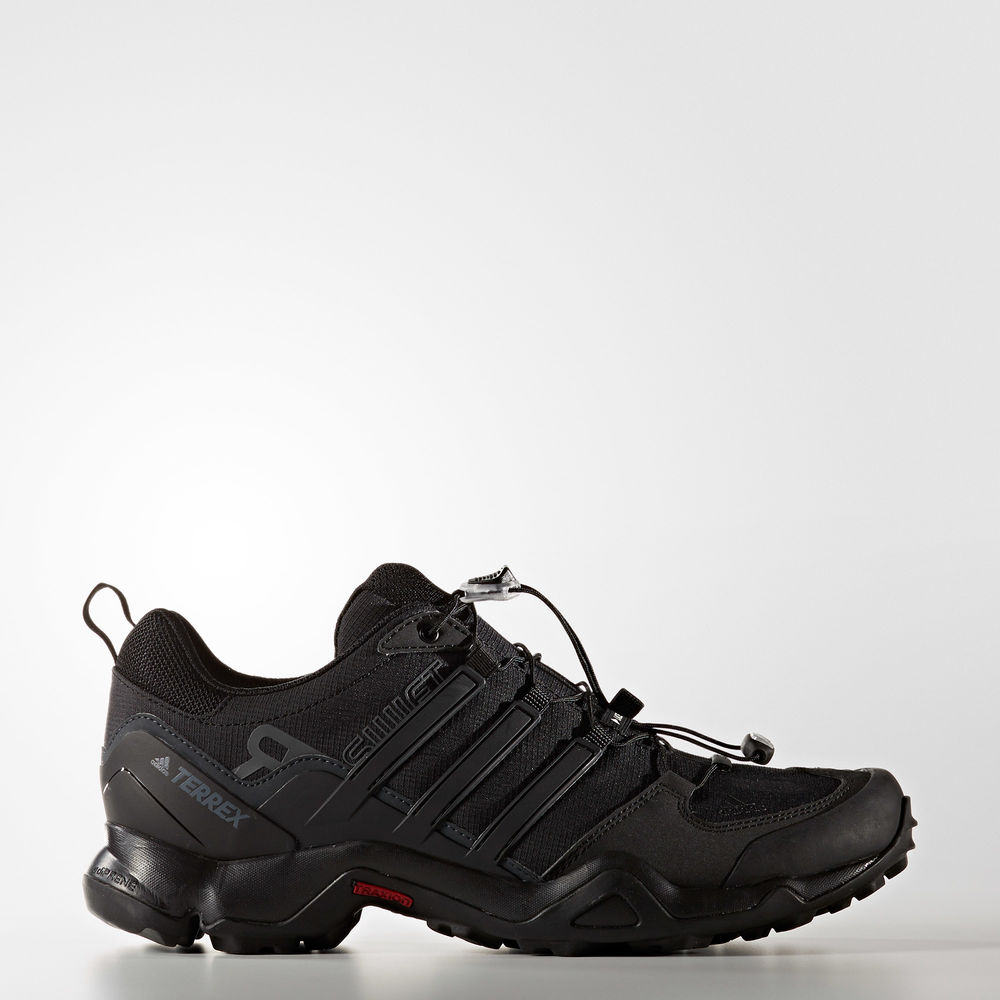 Adidas Terrex Swift R - ορειβατικα παπουτσια ανδρικα - Μαυρα/Βαθυ Γκρι,Μέγεθος: EU 36 – 54 2/3 (729V